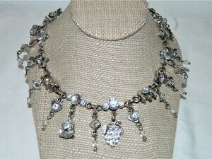 Rodrigo Otazu Crystal Choker Necklace